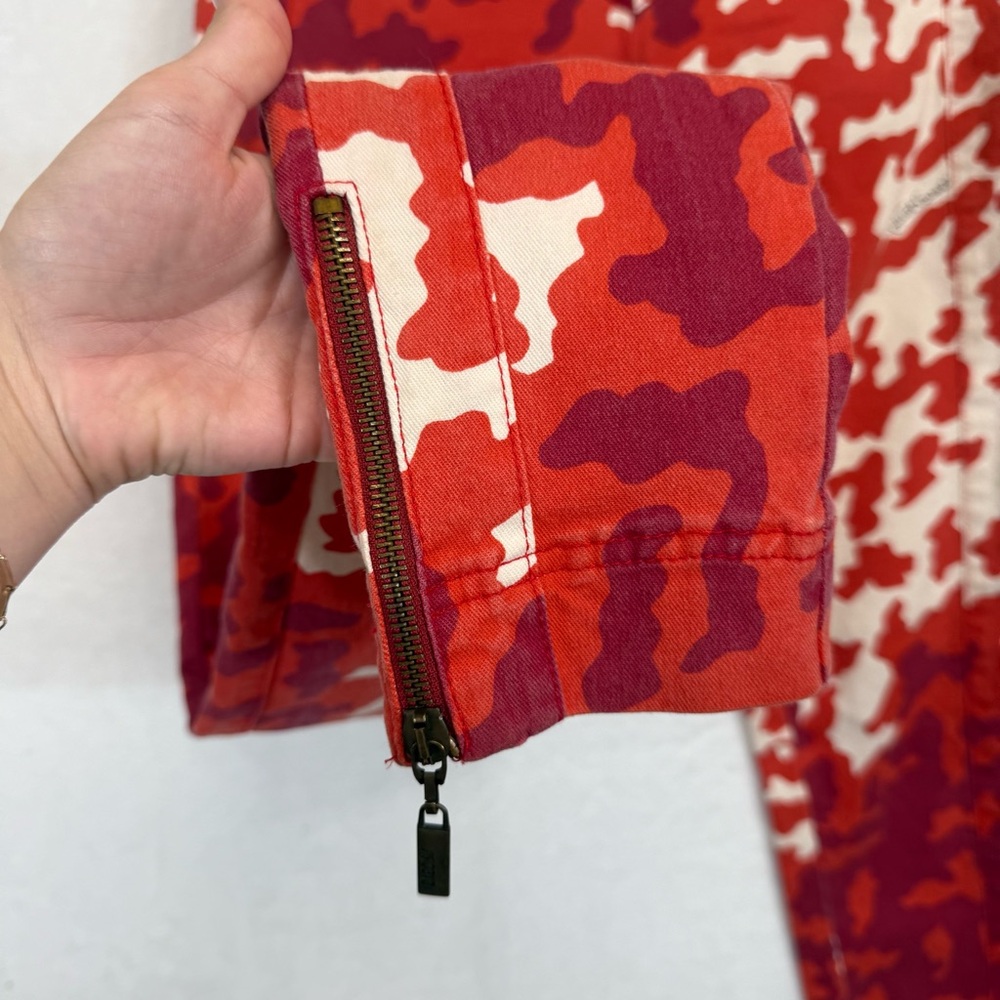 Roberto Cavalli Vibrant Red and White Skinny Jeans - Picture 4 of 16